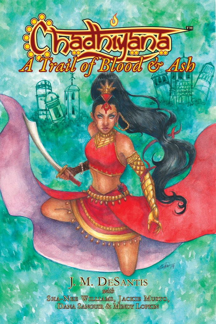 Chadhiyana: A Trail of Blood & Ash cover