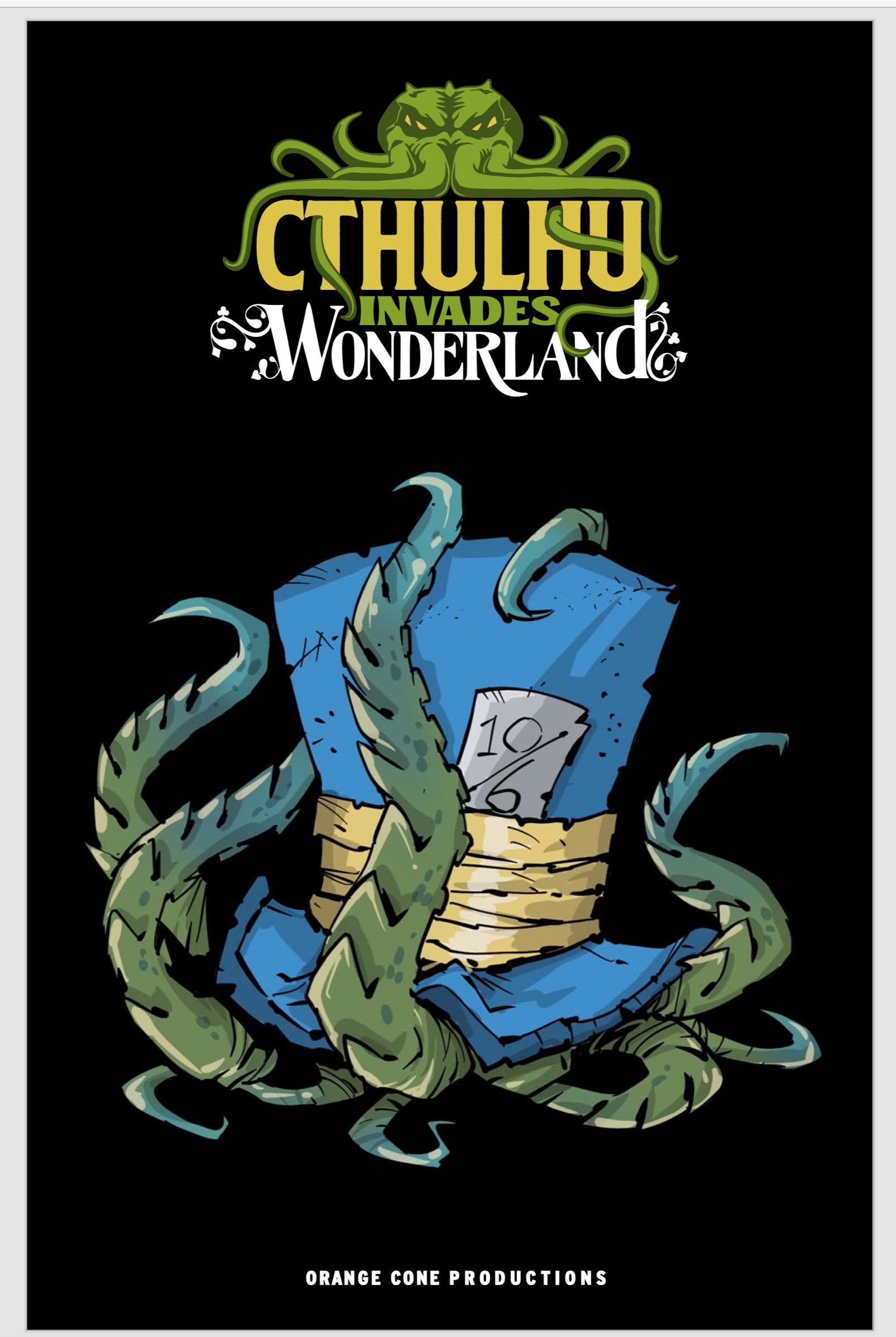 Cthulhu Invades Wonderland cover
