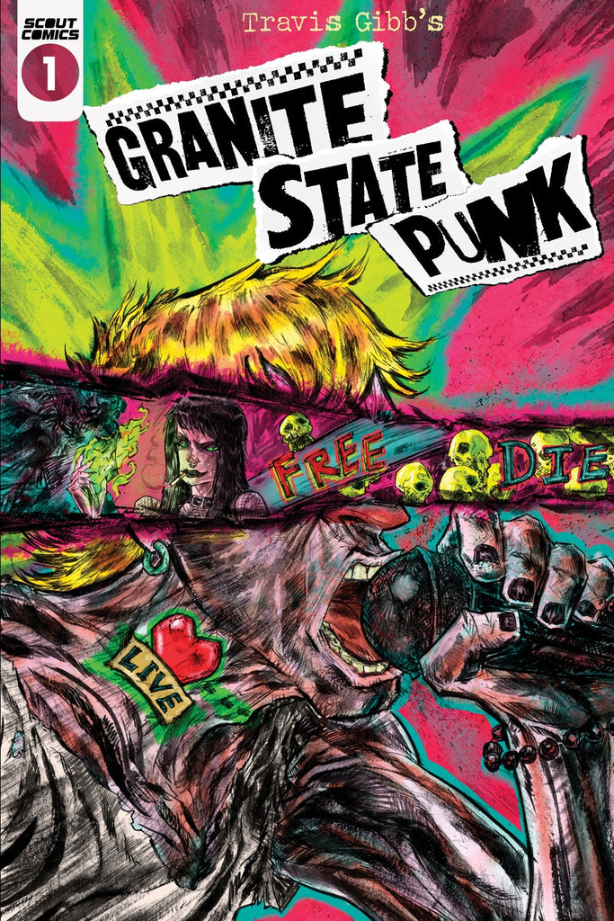 Granite State Punk cover
