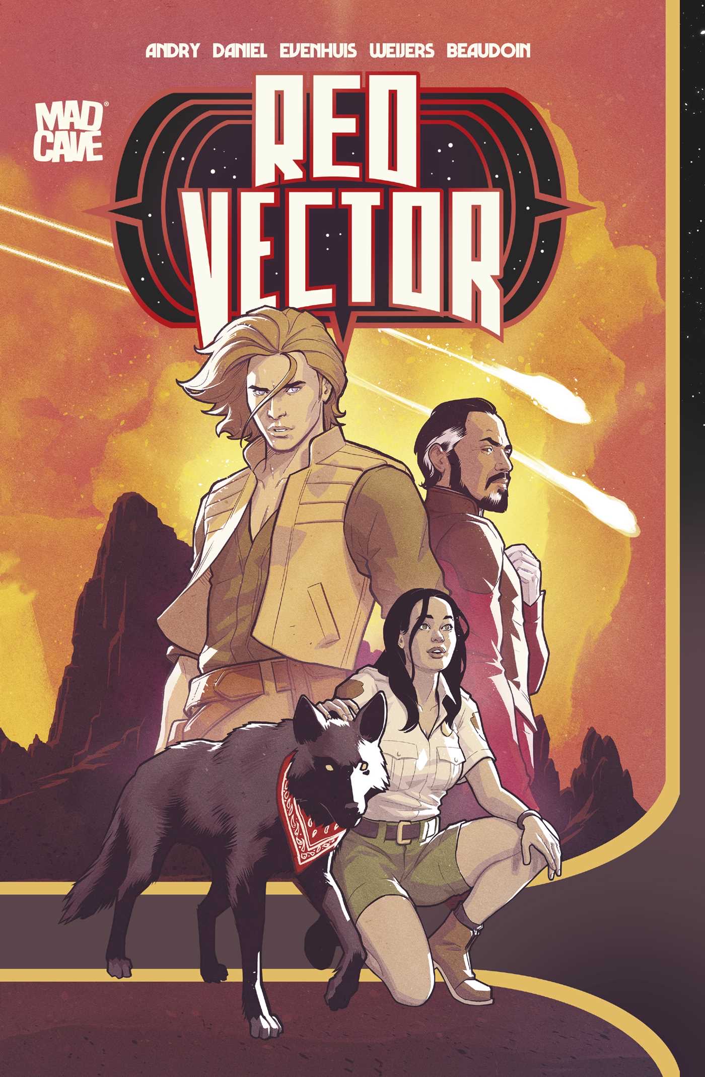 Red Vector cover