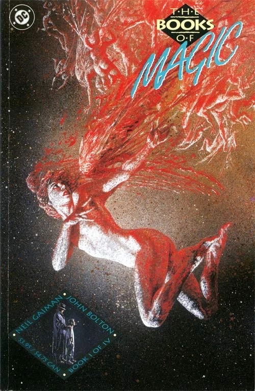 The Books of Magic cover