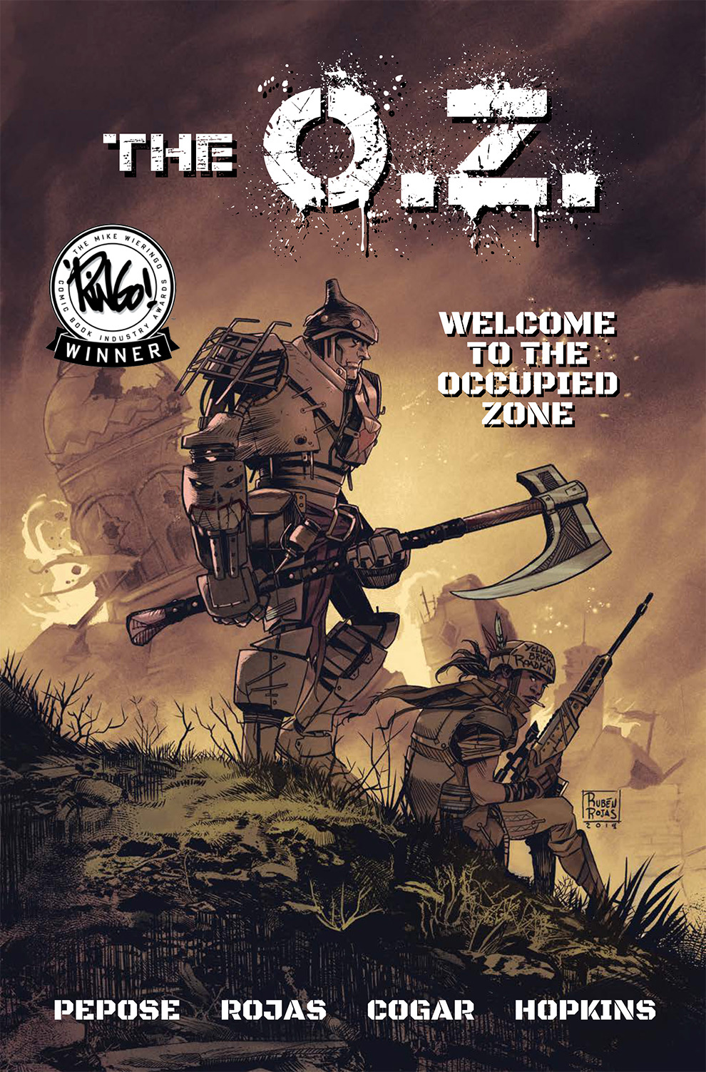 The O.Z. cover
