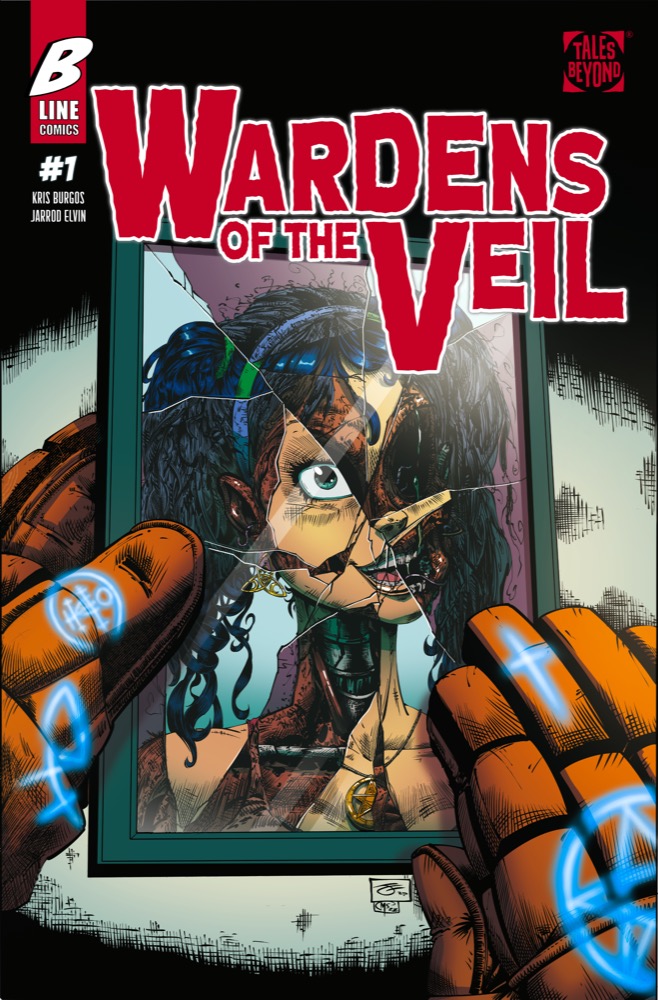 Wardens of the Veil #1 cover
