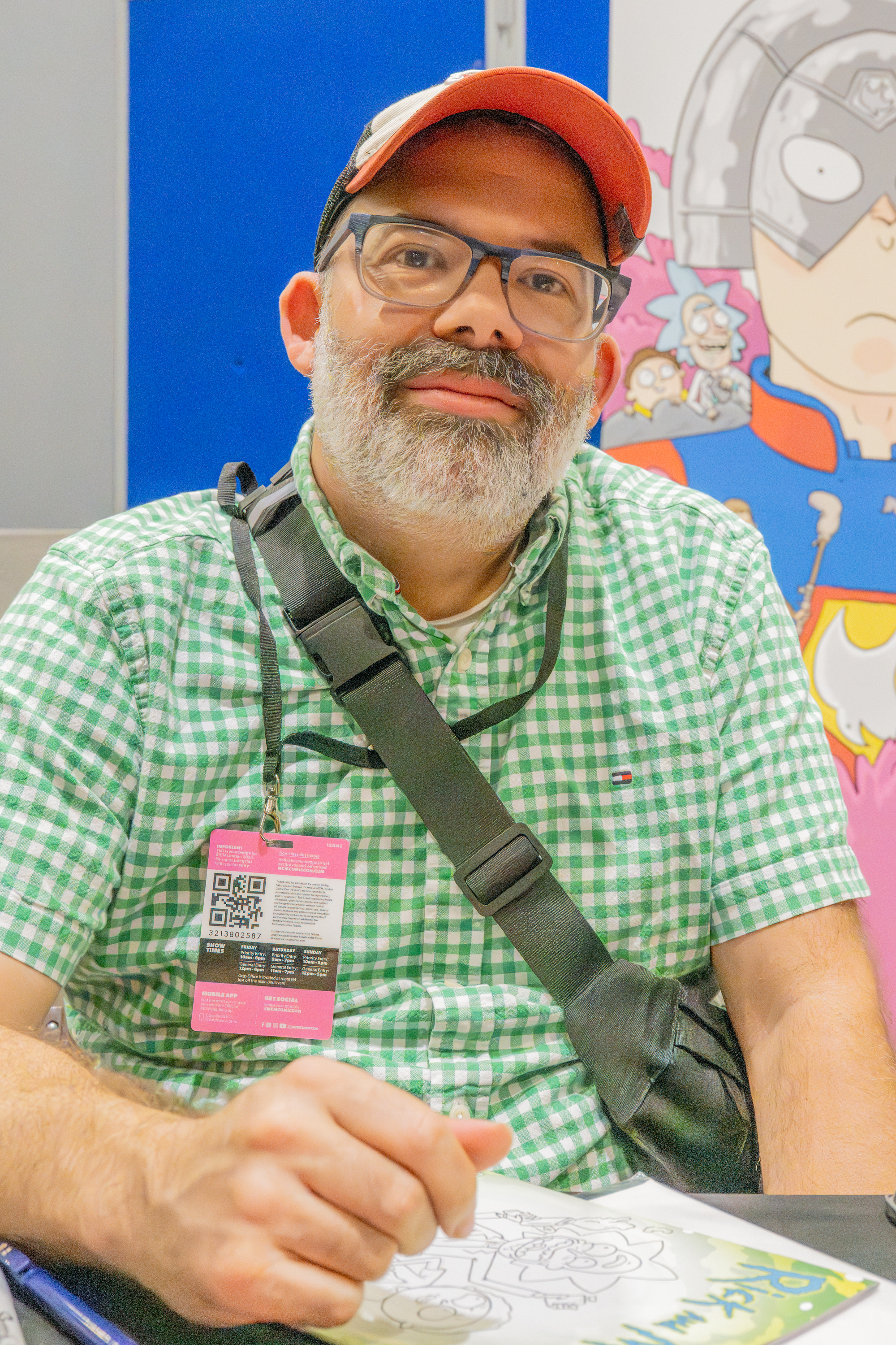 Kyle Starks - writer, artist, colorist, letterer