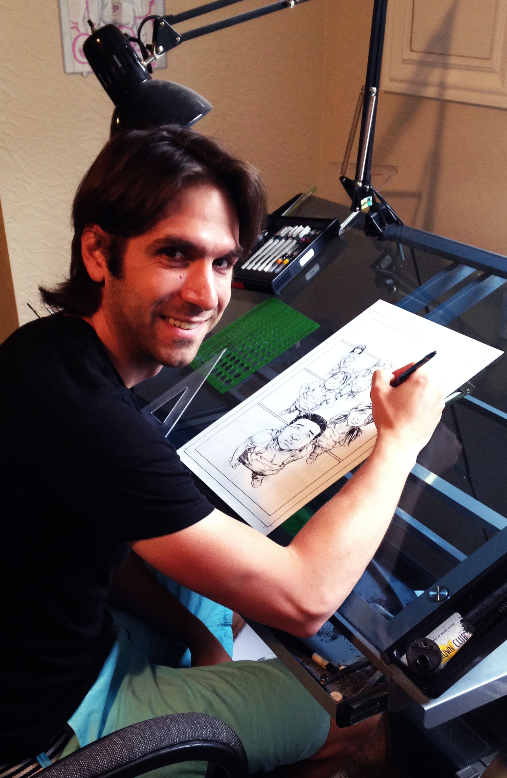 Phillip Sevy - artist, writer